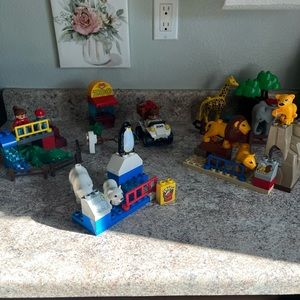 LEGO DUPLO FEEDING ZOO 5634